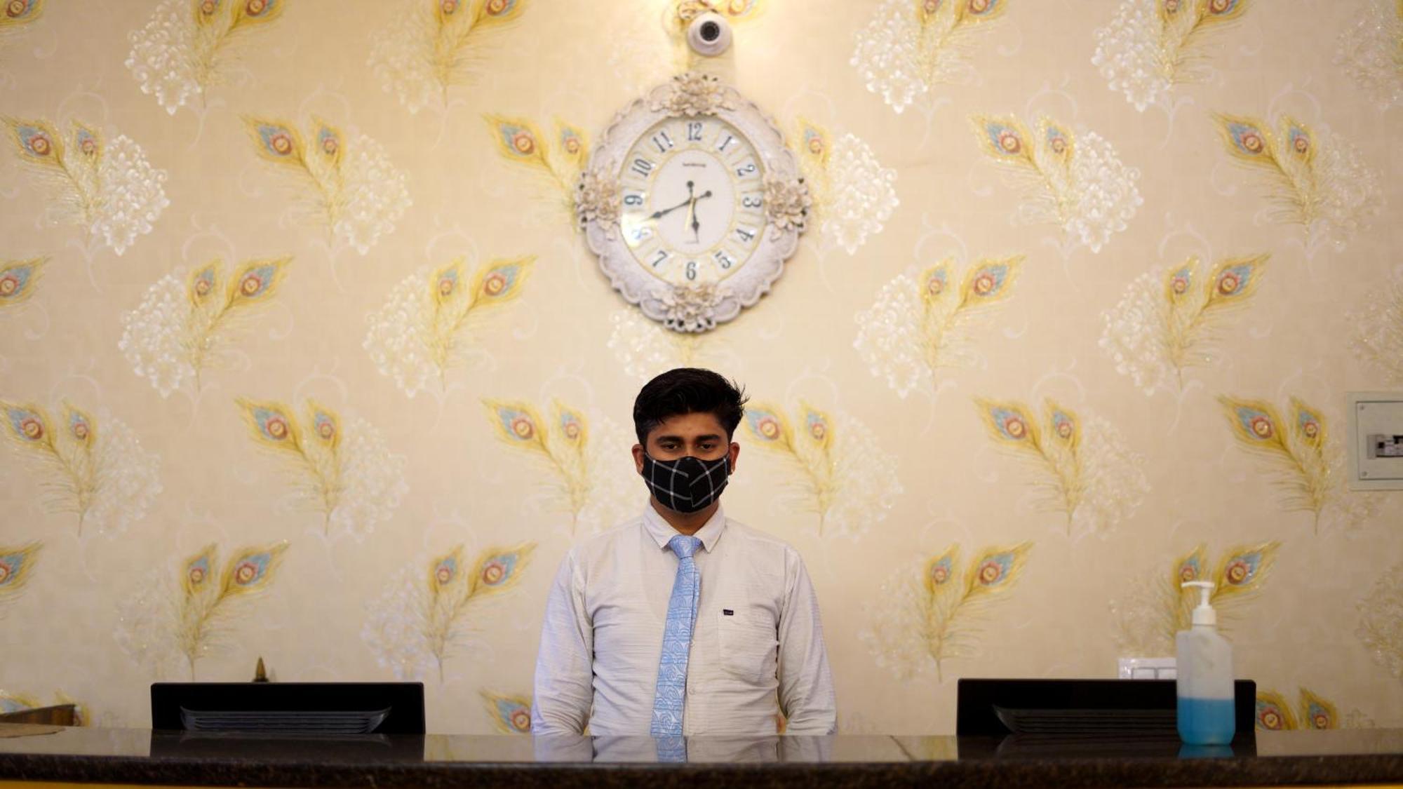 Hotel Neeraj Bhawan- Triveni Ghat Risikés Kültér fotó