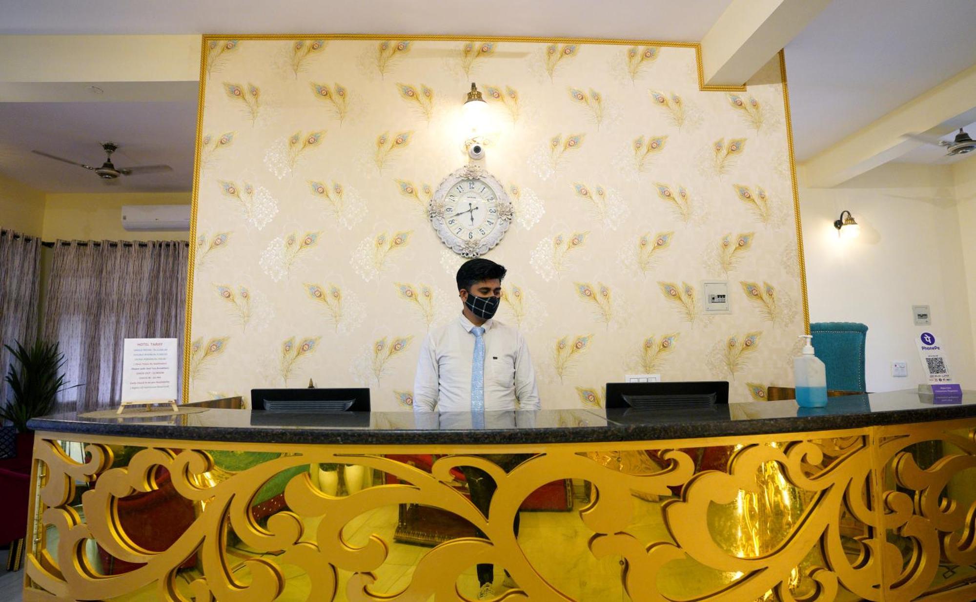 Hotel Neeraj Bhawan- Triveni Ghat Risikés Kültér fotó