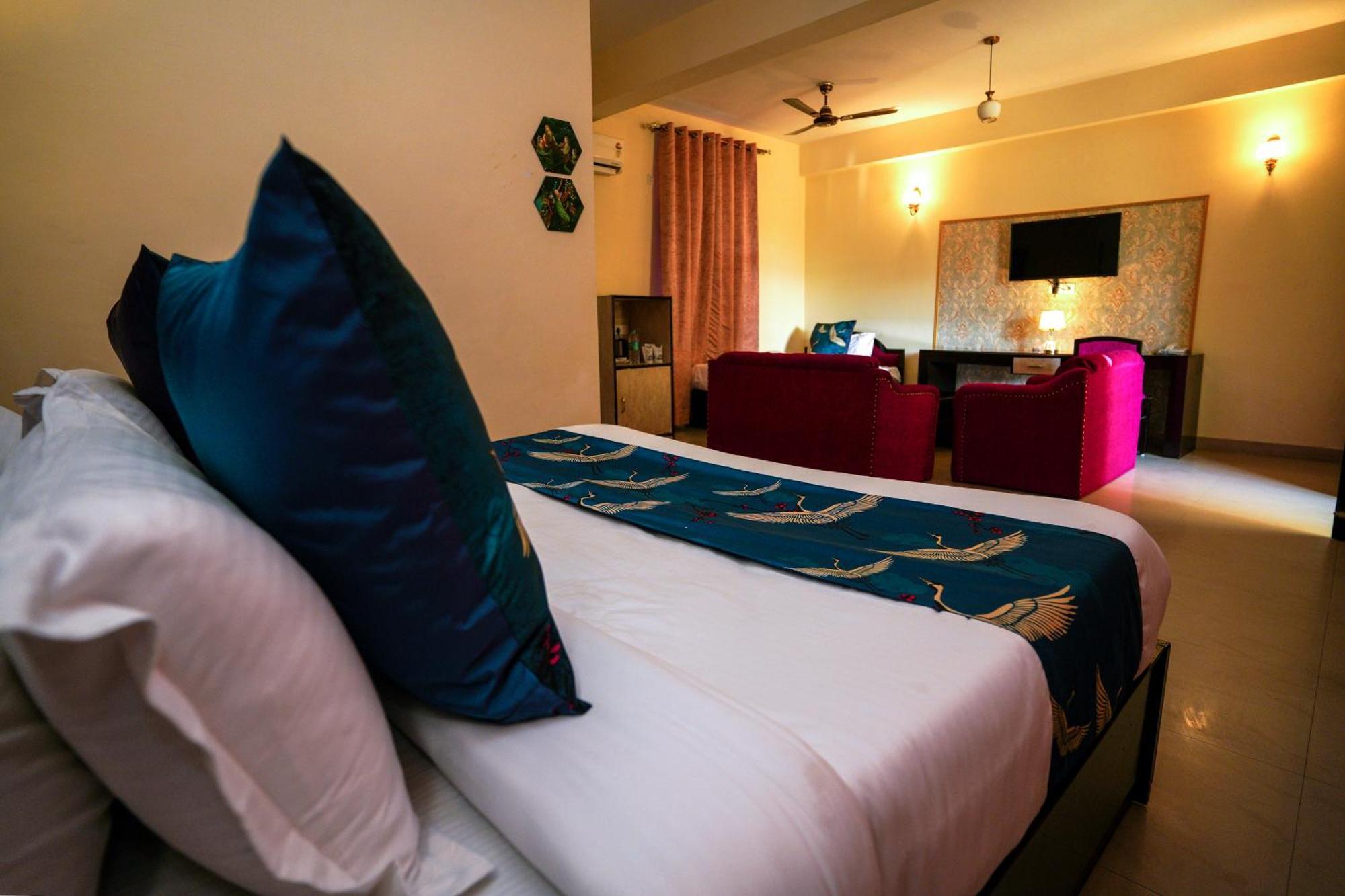 Hotel Neeraj Bhawan- Triveni Ghat Risikés Kültér fotó