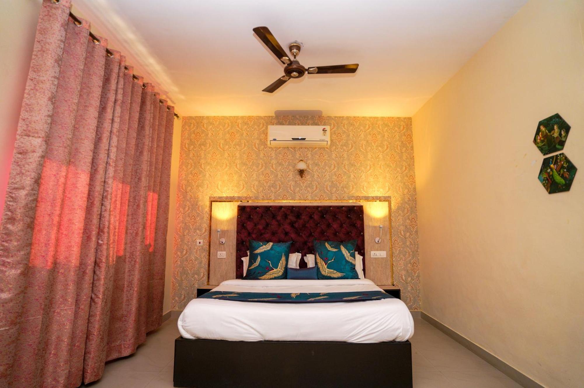 Hotel Neeraj Bhawan- Triveni Ghat Risikés Kültér fotó