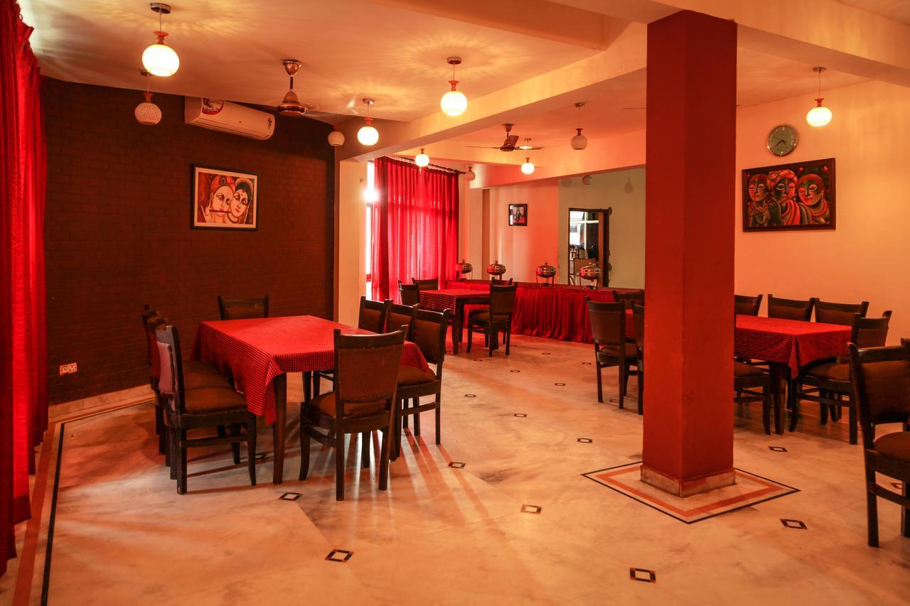 Hotel Neeraj Bhawan- Triveni Ghat Risikés Kültér fotó