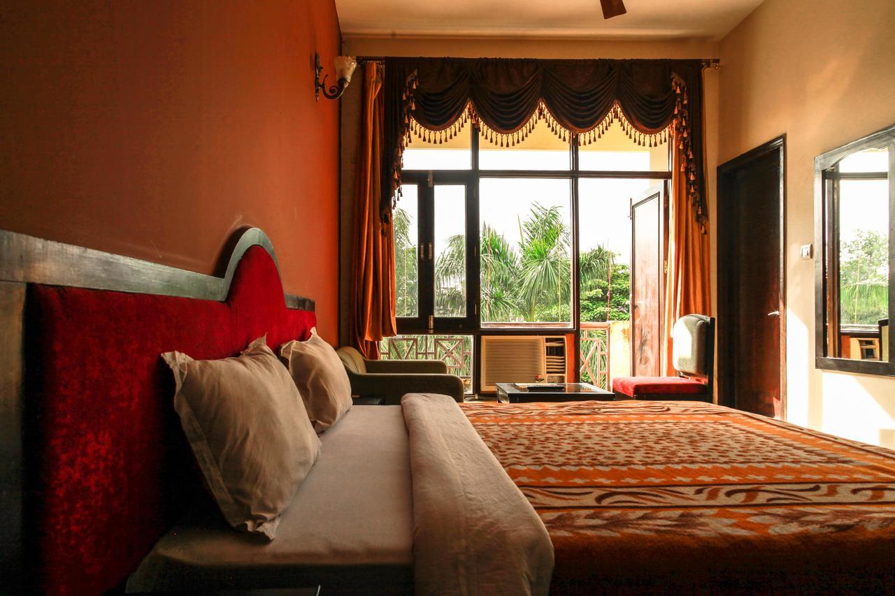 Hotel Neeraj Bhawan- Triveni Ghat Risikés Kültér fotó