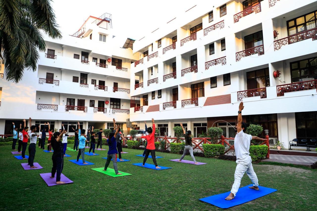 Hotel Neeraj Bhawan- Triveni Ghat Risikés Kültér fotó