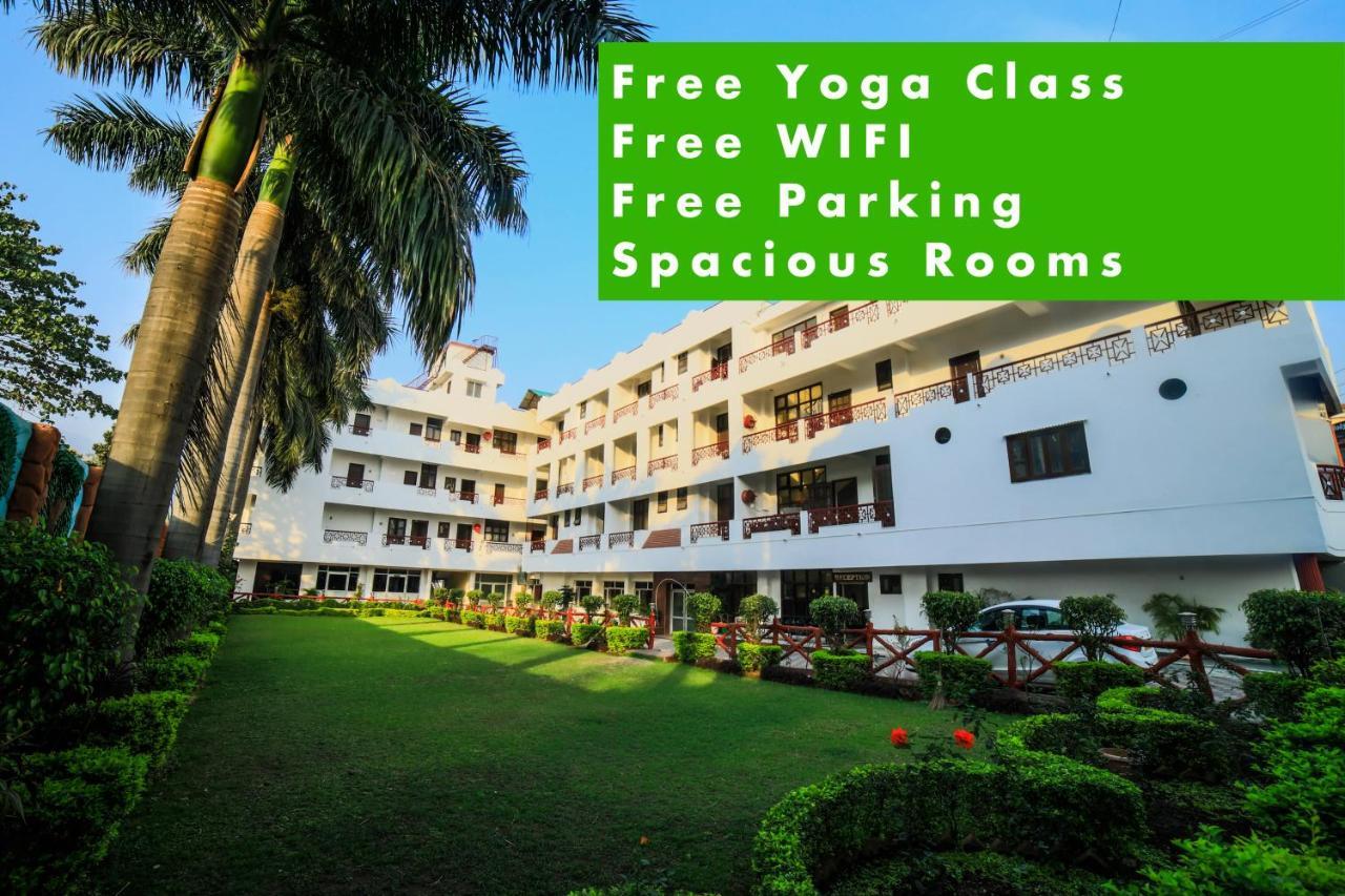 Hotel Neeraj Bhawan- Triveni Ghat Risikés Kültér fotó